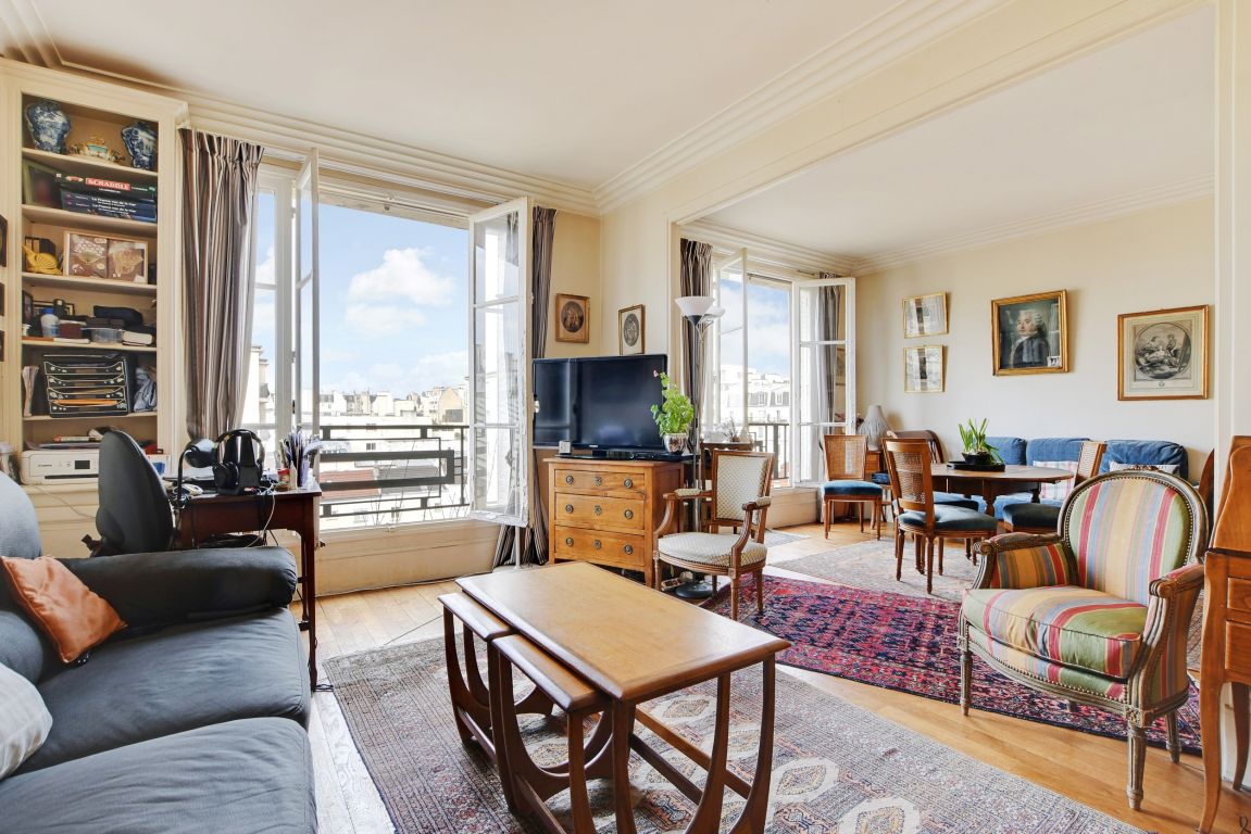 appartement 3 pièces en vente sur PARIS (75016)